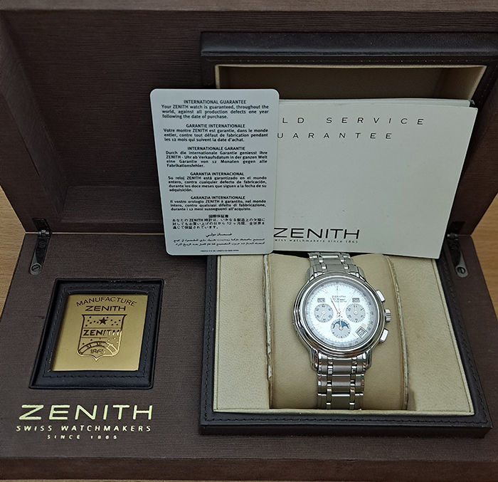 Zenith El Primero Chronomaster Ref. 02.0240.410/01